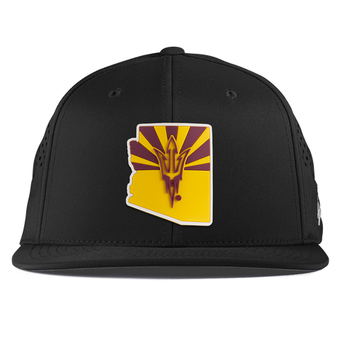 Arizona State University "Fork 'Em State" Flat Performance Black