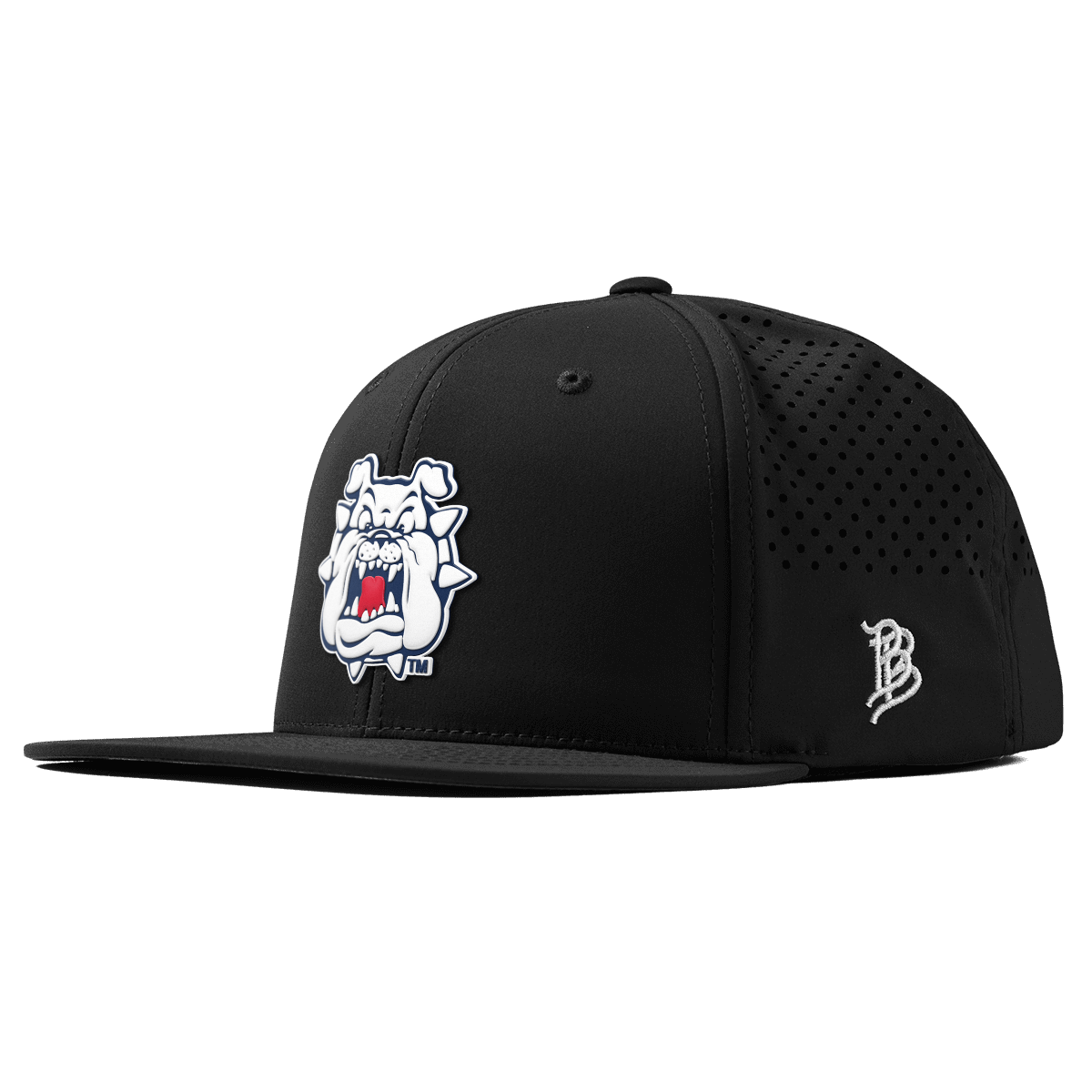 Fresno State University "Fresno State Bulldogs" Flat Performance Black