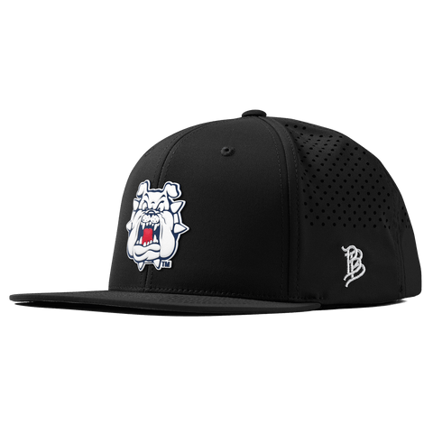 Fresno State University "Fresno State Bulldogs" Flat Performance Black