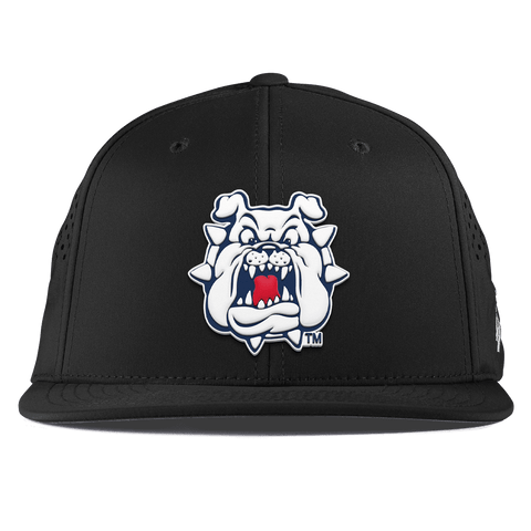 Fresno State University "Fresno State Bulldogs" Flat Performance Black