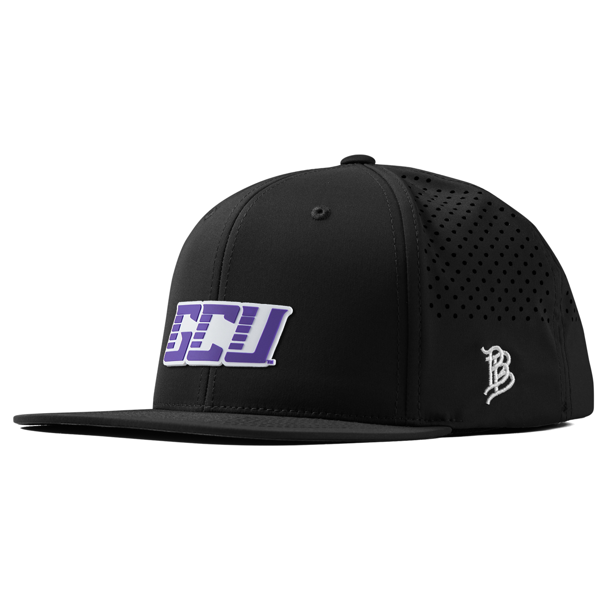 Grand Canyon University "GCU Block" Flat Performance Black