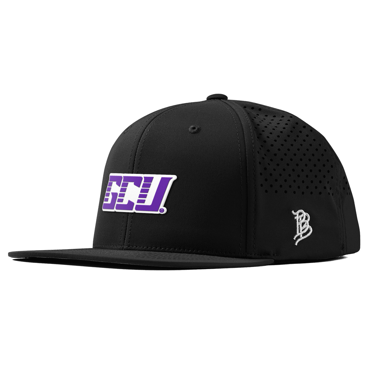 Grand Canyon University "GCU Block" Flat Performance Black