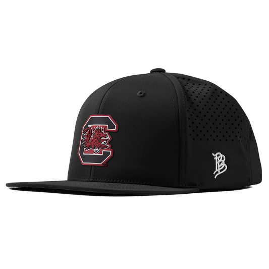 University of South Carolina "Gamecocks Garnet" Flat Performance Black