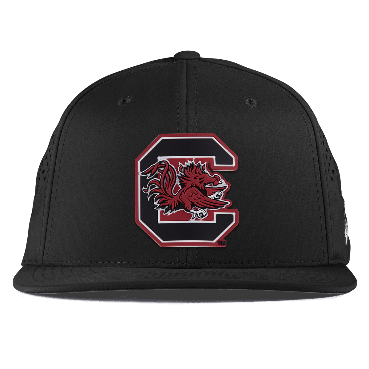 University of South Carolina "Gamecocks Garnet" Flat Performance Black