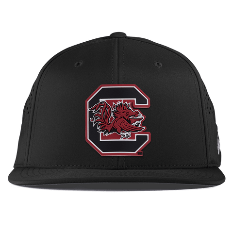 University of South Carolina "Gamecocks Garnet" Flat Performance Black