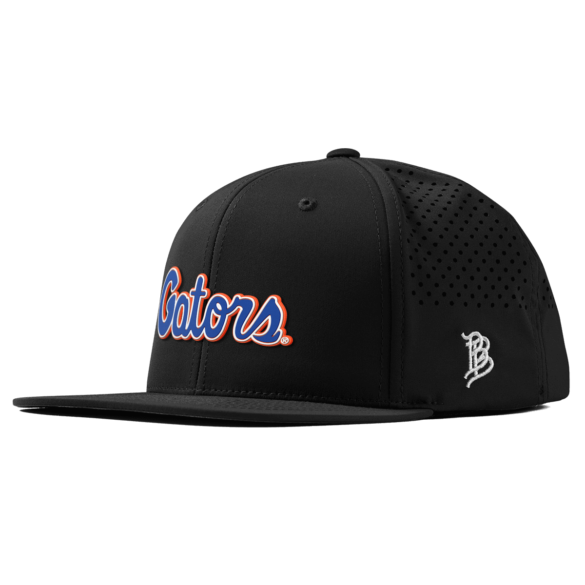 University of Florida "Gator Script" Flat Performance Black
