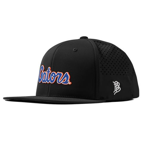 University of Florida "Gator Script" Flat Performance Black