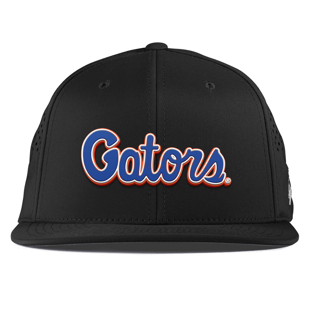 University of Florida "Gator Script" Flat Performance Black
