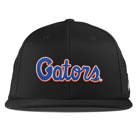 University of Florida "Gator Script" Flat Performance Black
