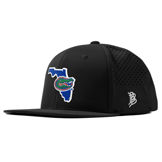 University of Florida "Gator State" Flat Performance Black