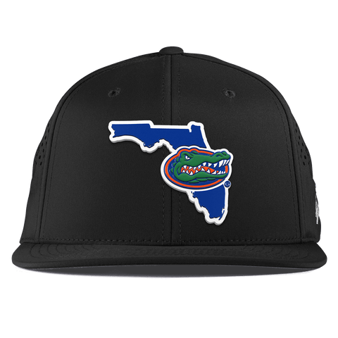 University of Florida "Gator State" Flat Performance Black