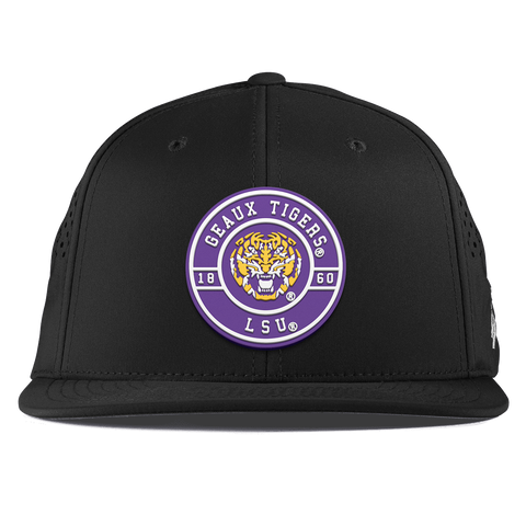Louisiana State University "Geaux LSU Tigers" Flat Performance Black