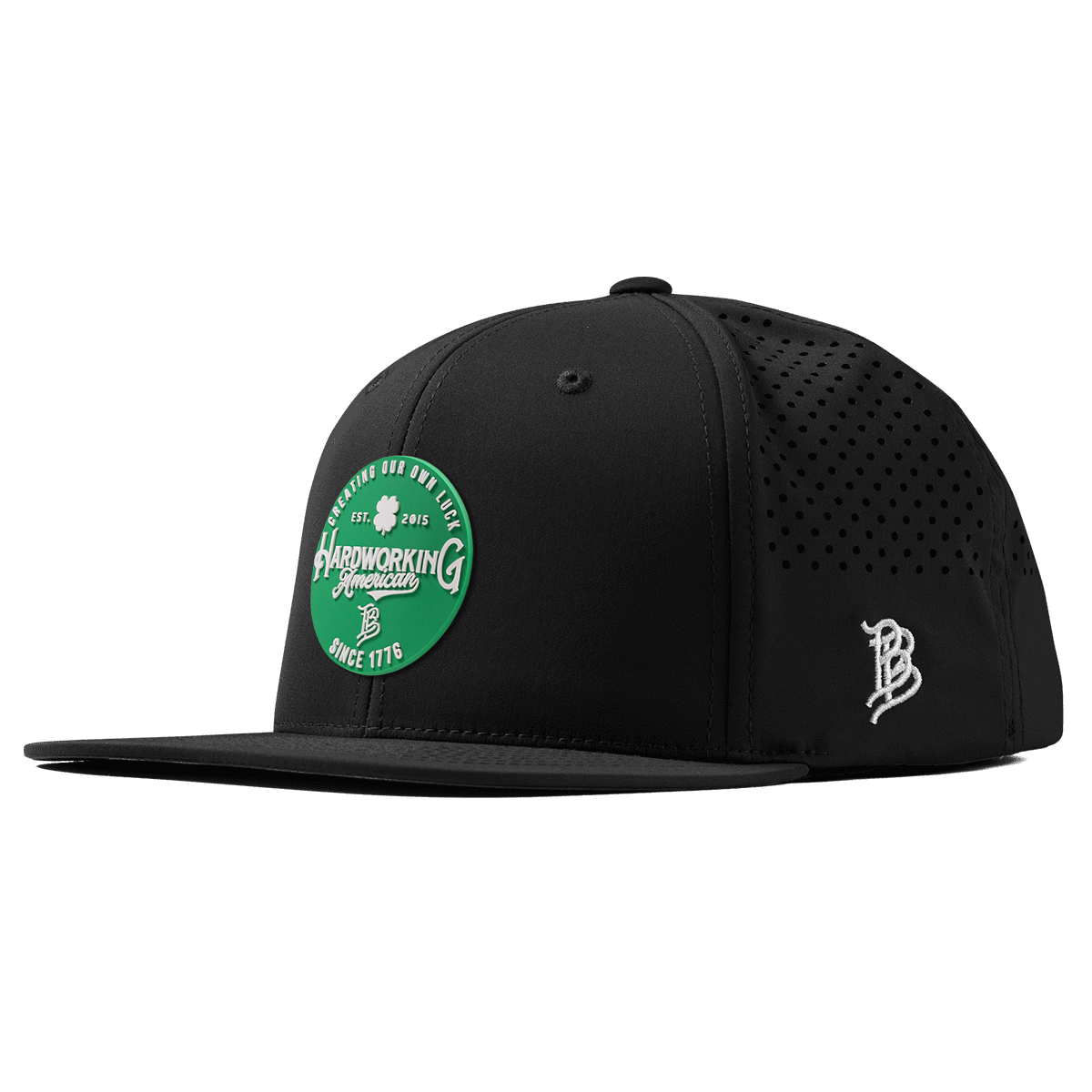 Get The Green Flat Performance Black