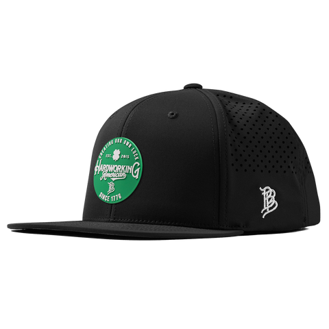 Get The Green Flat Performance Black