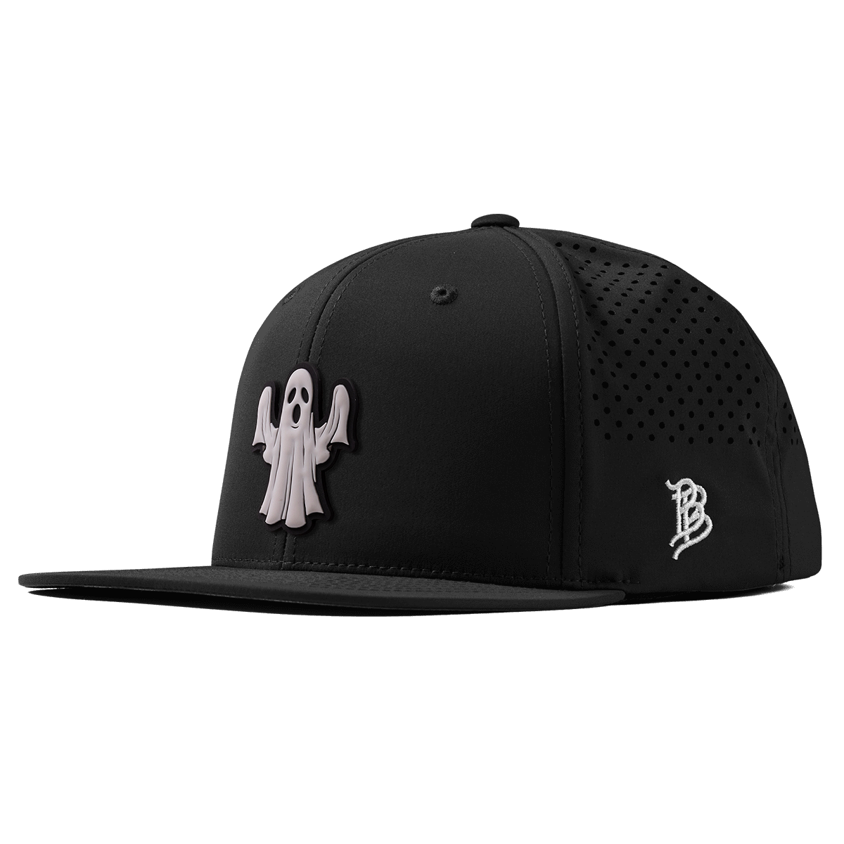 Ghostly PVC Flat Performance Black