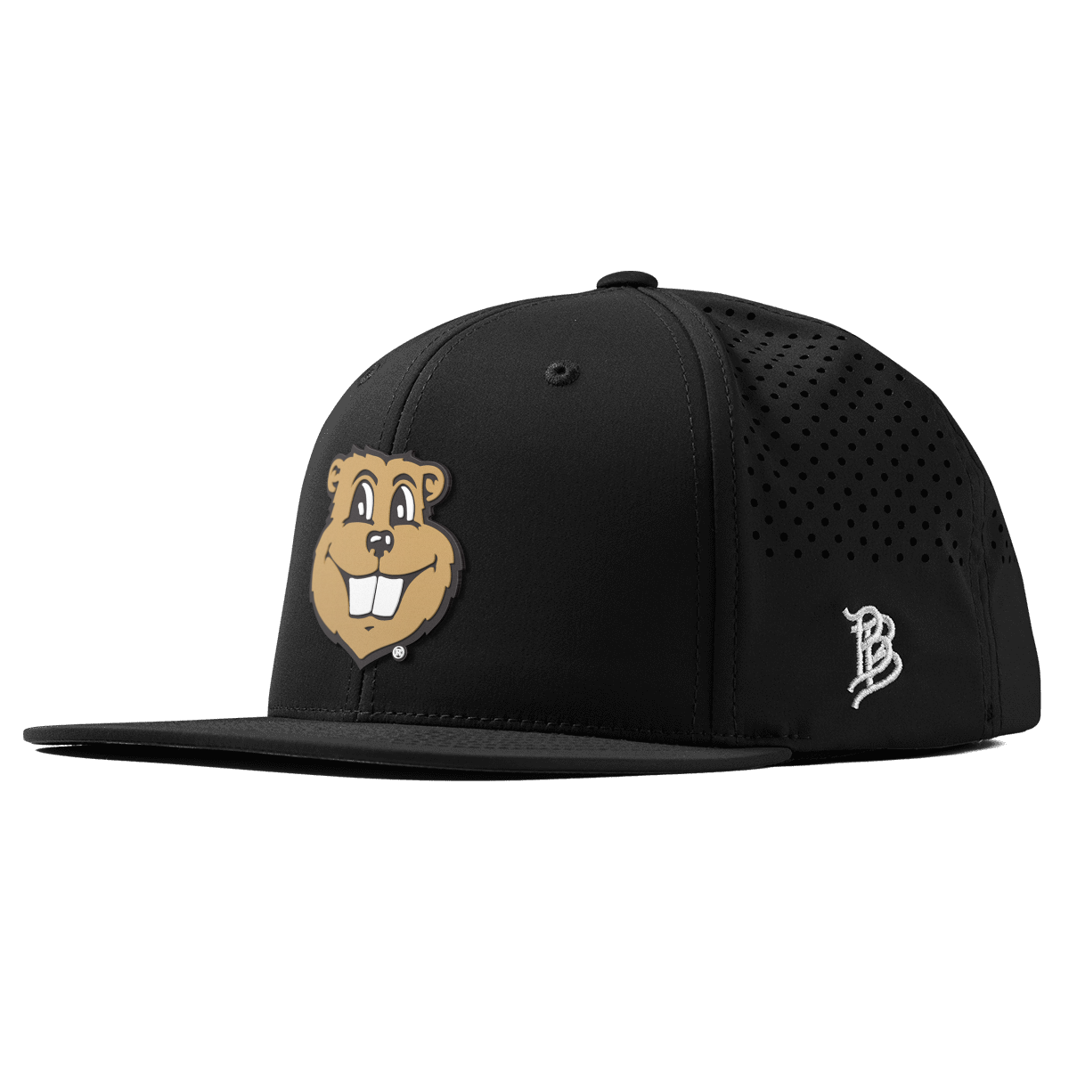 University of Minnesota "Goldy Gopher" Flat Performance Black