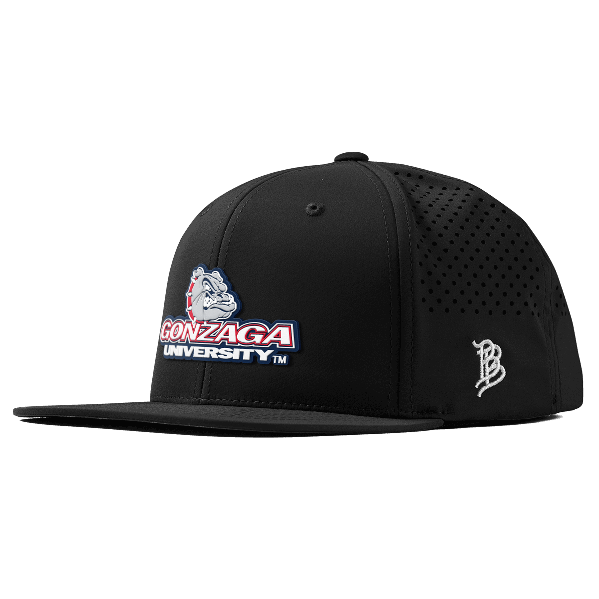 Gonzaga University "Gonzaga Team Logo" Flat Performance Black