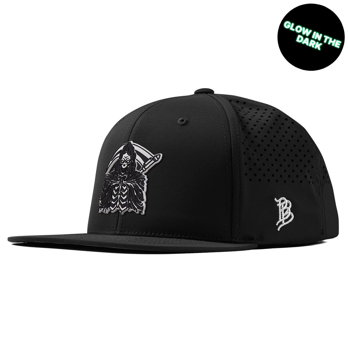 Grim Reaper Glow Flat Performance Black 