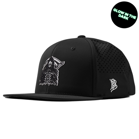 Grim Reaper Glow Flat Performance Black 