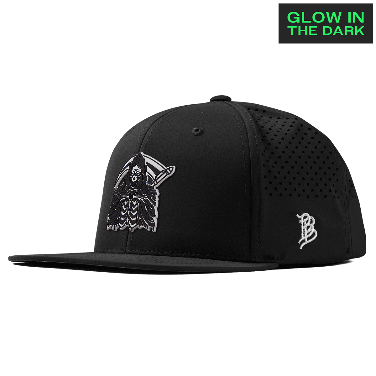 Grim Reaper Glow Flat Performance Black