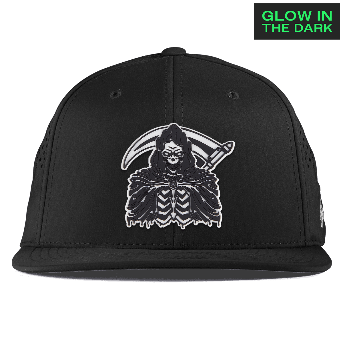 Grim Reaper Glow Flat Performance Black