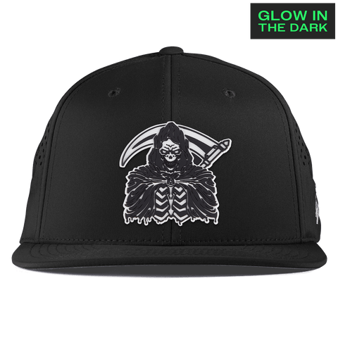 Grim Reaper Glow Flat Performance Black