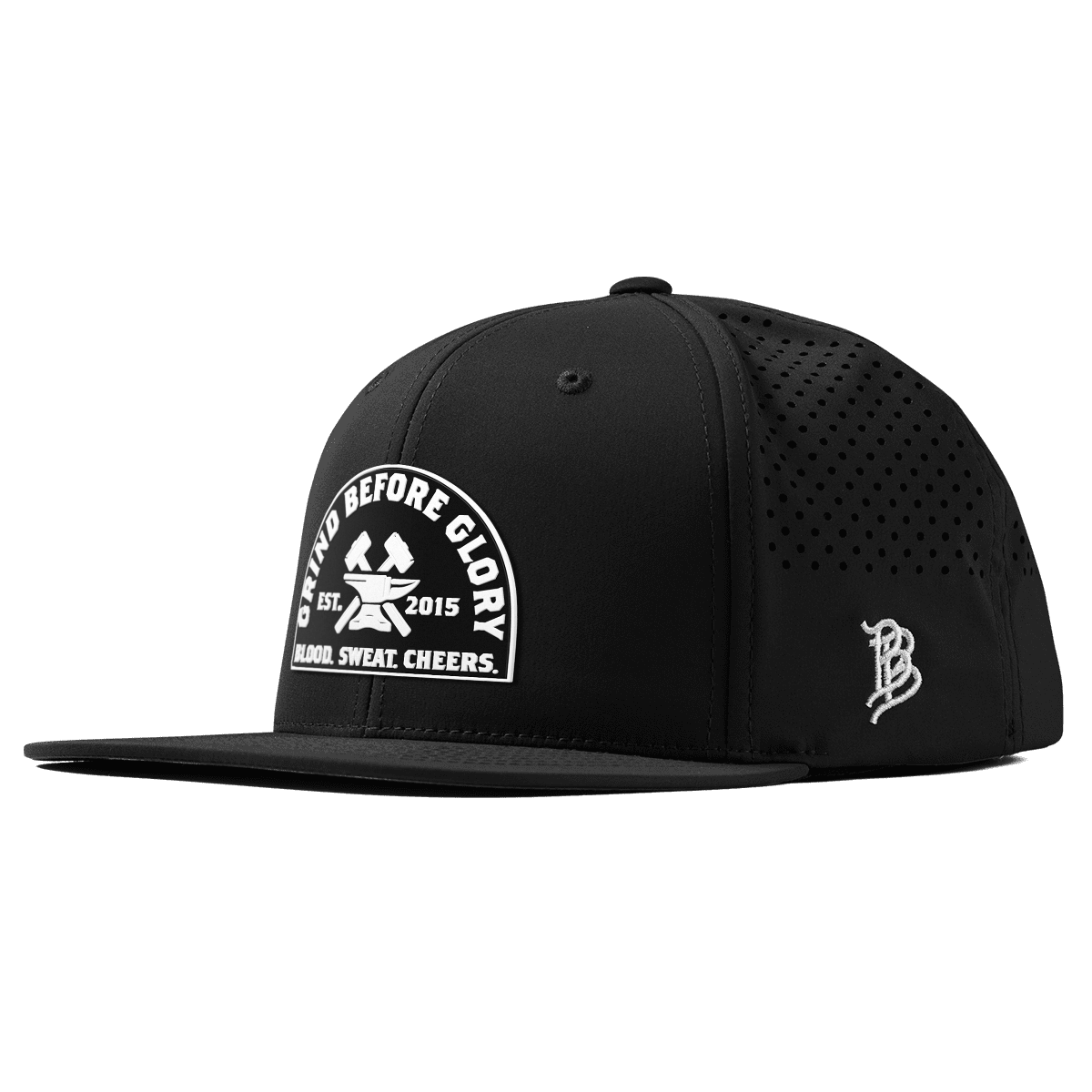 Grind Before Glory Flat Performance Black 