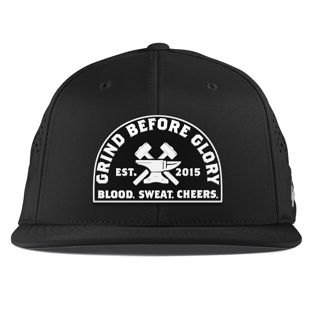 Grind Before Glory Flat Performance Black 