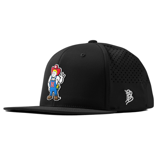 University of Nebraska "Herbie" Flat Performance Black