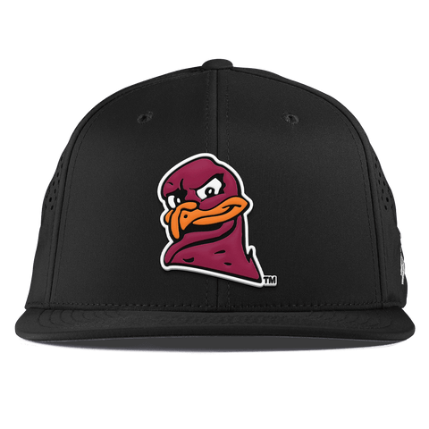 Virginia Tech University "HokieBird" Flat Performance Black