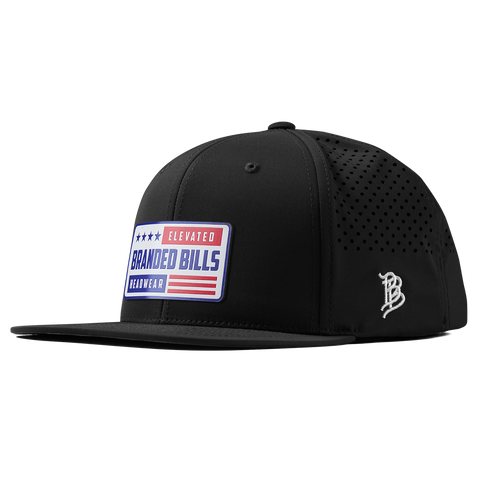 Home Team Flat Performance Black 