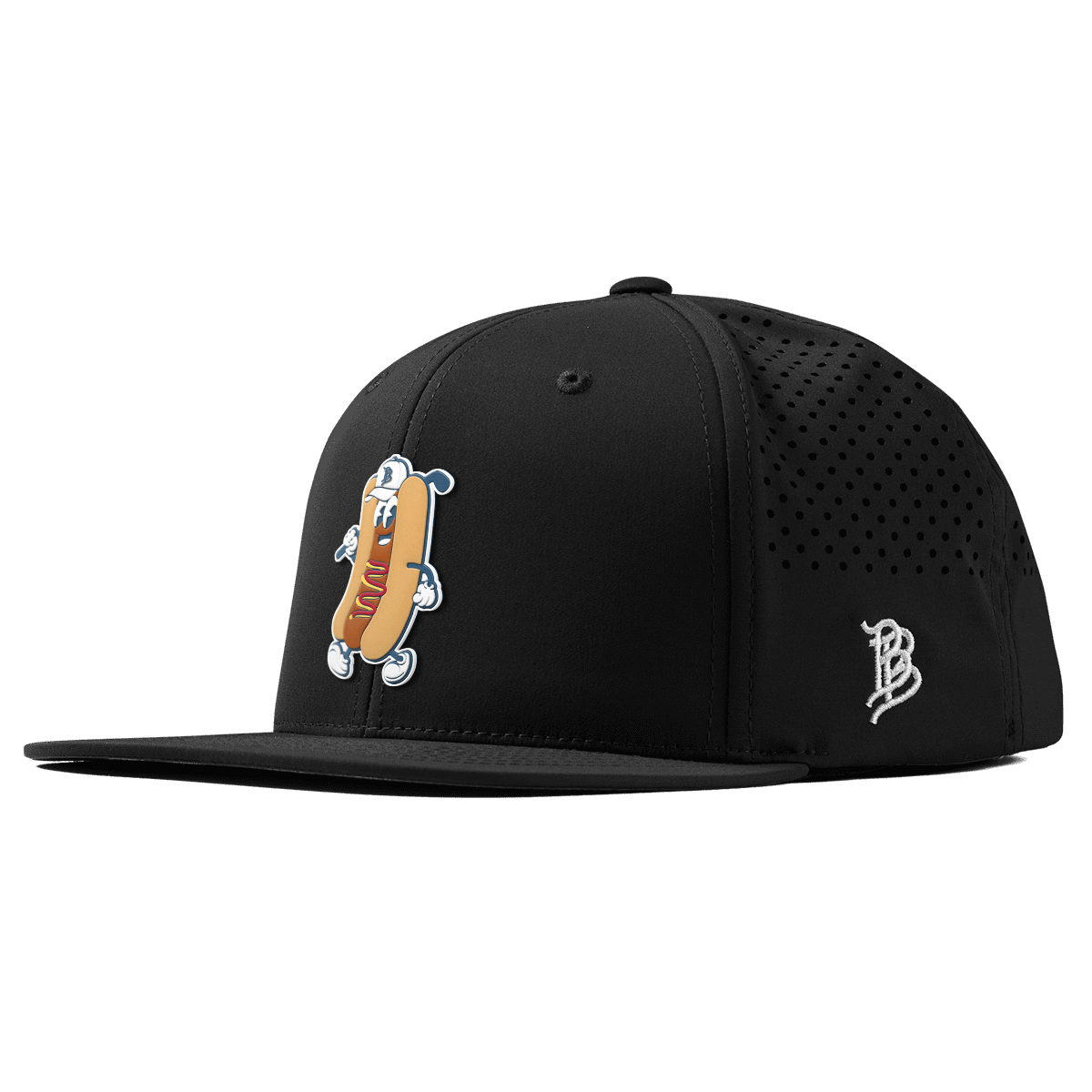 Hot Dog Buddy Flat Performance Black