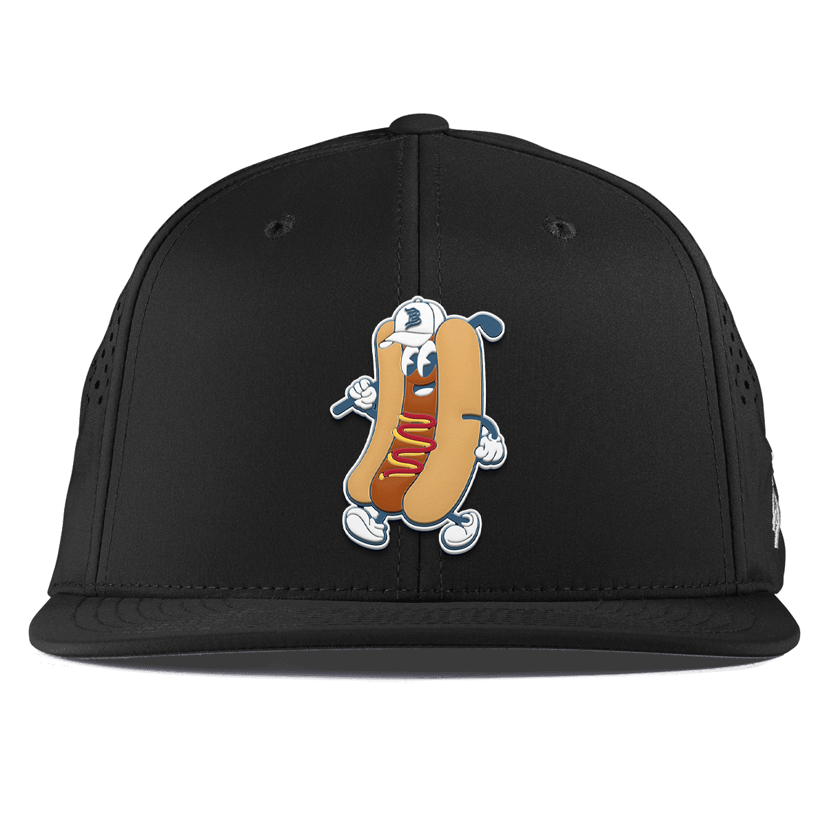 Hot Dog Buddy Flat Performance Black