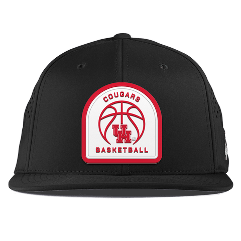 University of Houston "Houston Basketball" Flat Performance Black