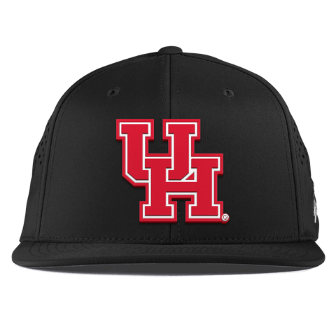 University of Houston "Houston Block" Flat Performance Black 
