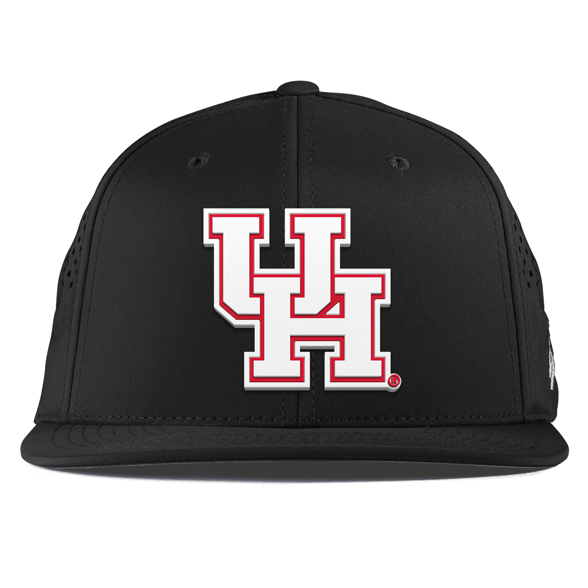 University of Houston "Houston Block" Flat Performance Black 