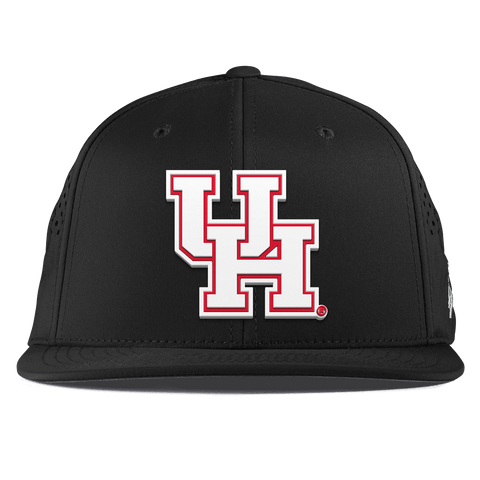 University of Houston "Houston Block" Flat Performance Black 
