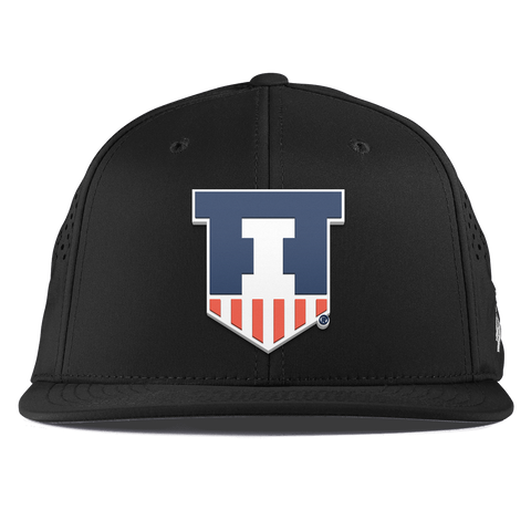 University of Illinois "Illinois Athletics" Flat Performance Black