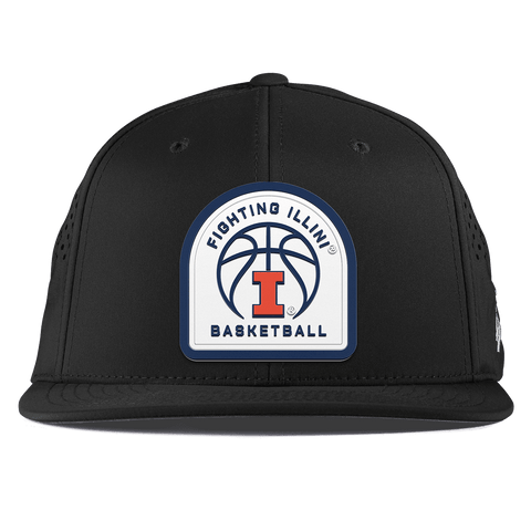 University of Illinois "Illinois Basketball" Flat Performance Black