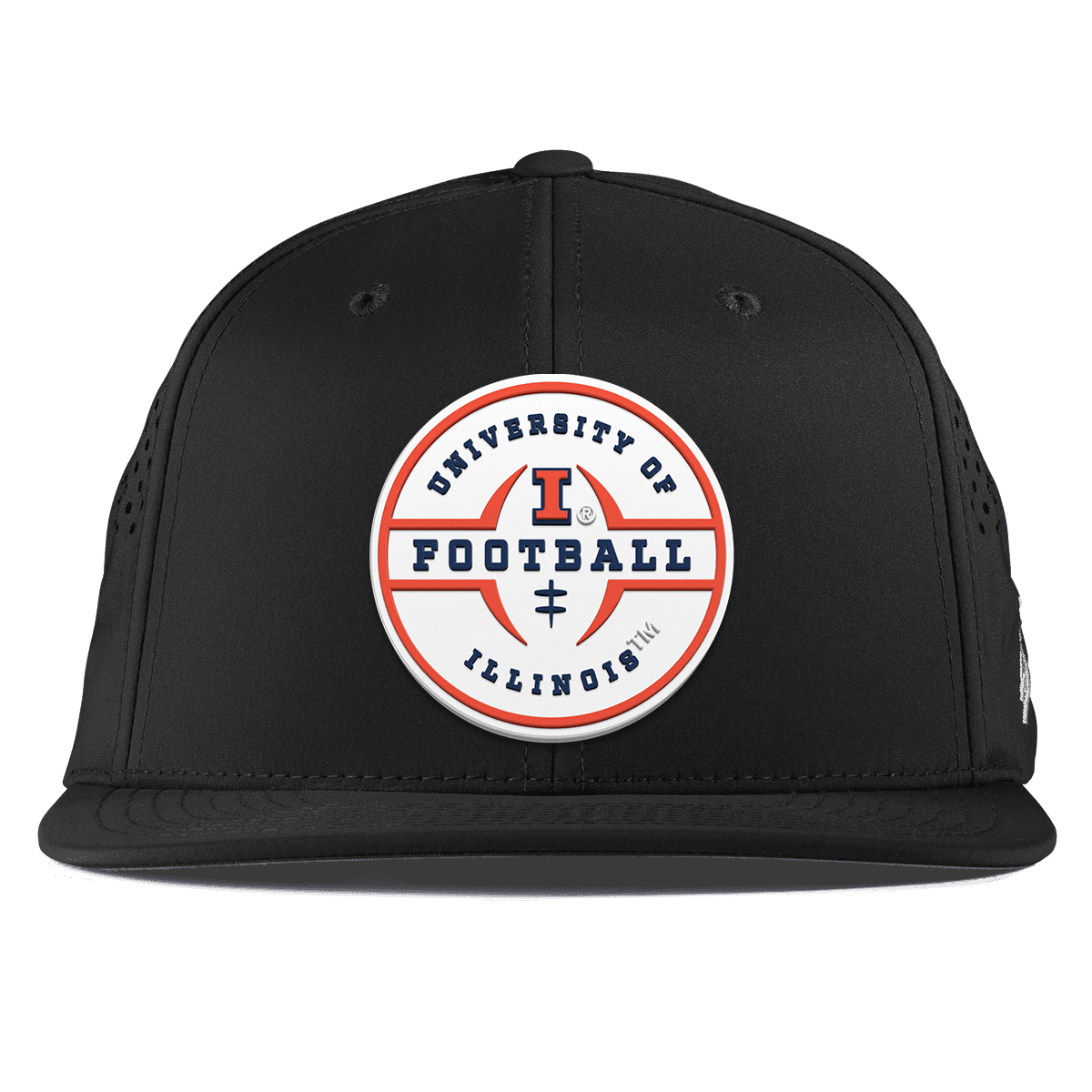 University of Illinois "Illinois Football Legacy" Flat Performance Black