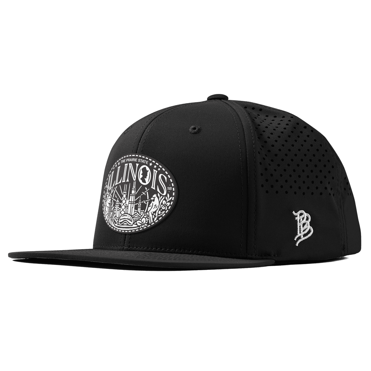 Illinois Traveler Flat Performance Black