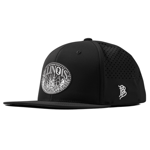 Illinois Traveler Flat Performance Black