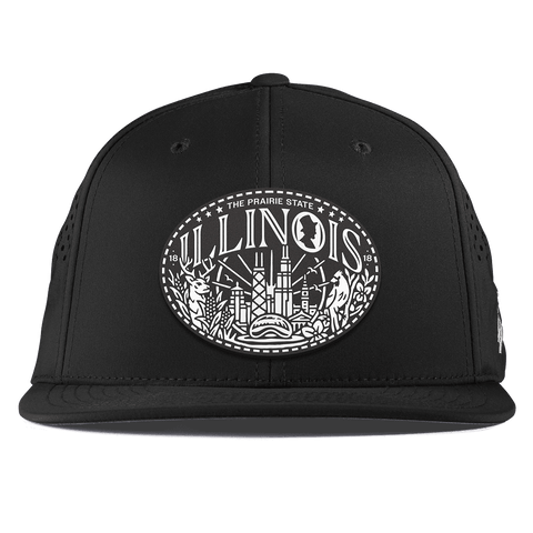 Illinois Traveler Flat Performance Black