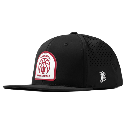 Indiana University "Indiana Basketball" Flat Performance Black