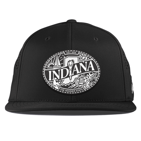 Indiana Traveler Flat Performance Black