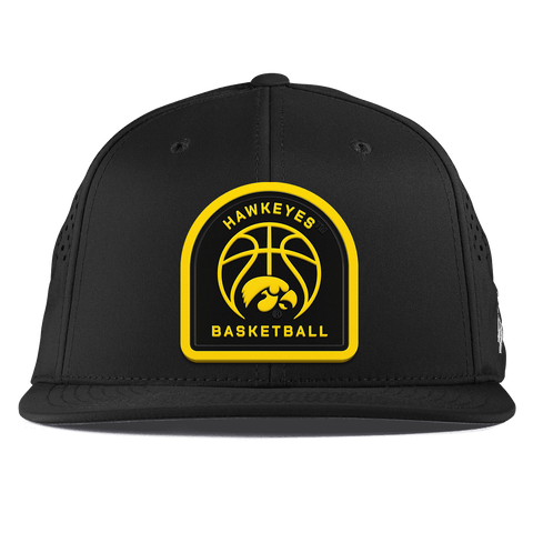 University of Iowa "Iowa Basketball" Flat Performance Black