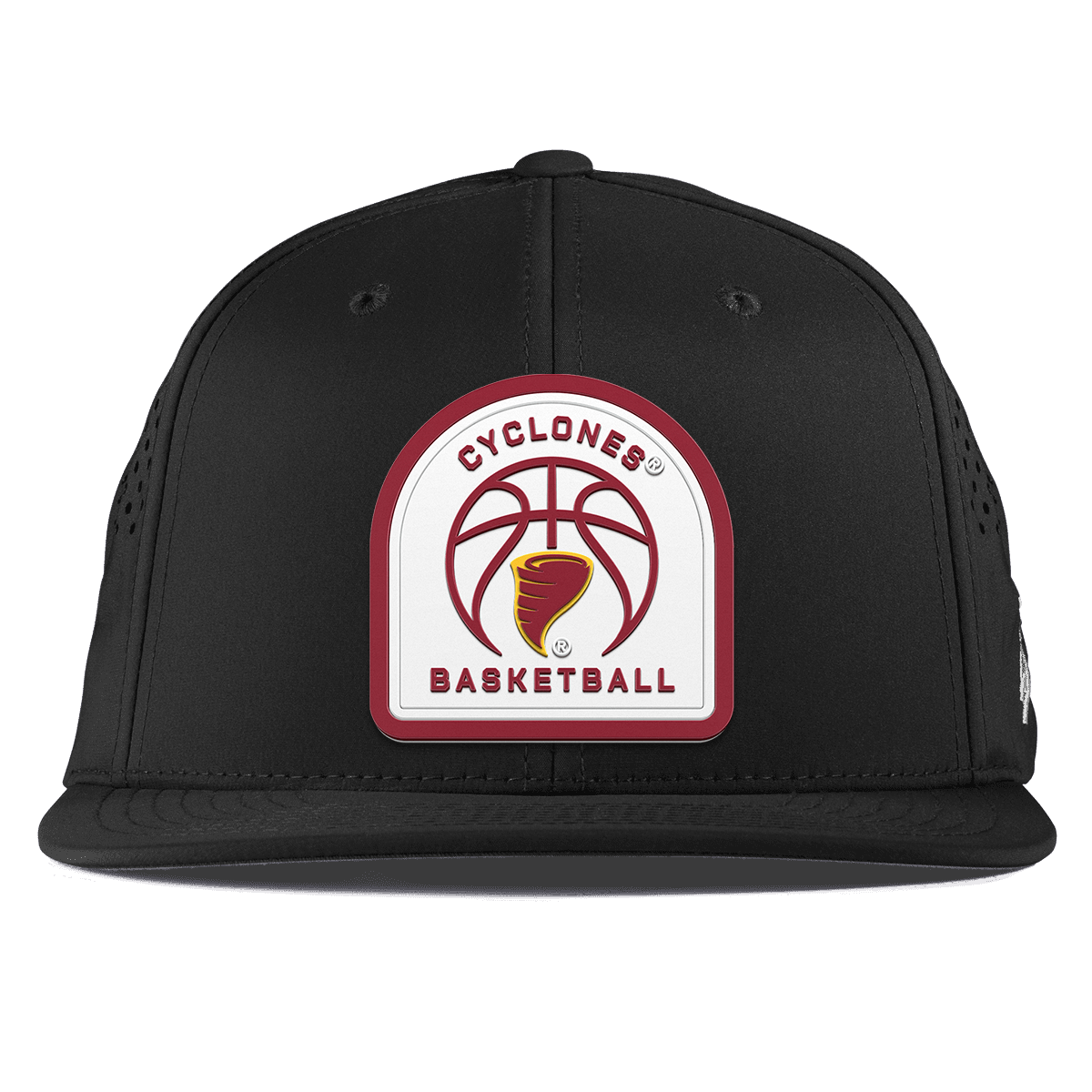 Iowa State University "Iowa State Basketball" Flat Performance Black