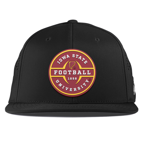 Iowa State University "Iowa State Football Legacy" Flat Performance Black