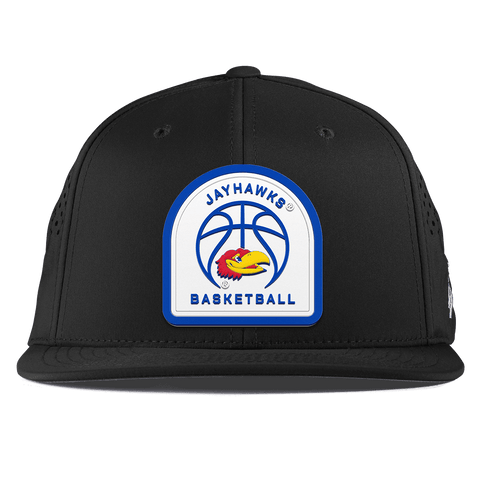 University of Kansas "Kansas Basketball" Flat Performance Black