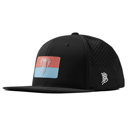 Kansas City Flag Flat Performance Black 